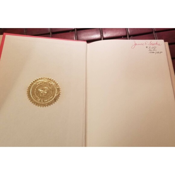 1985 Trumps of Doom Roger Zelazny Chronicles of Amber Vintage Hardcover - Picture 4 of 5